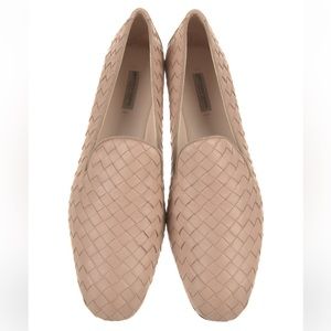 Bottega tan loafers
